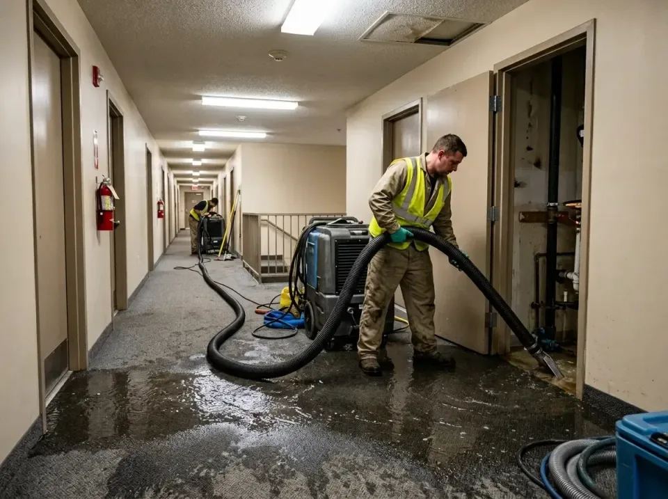 multi-unit-apartment-hallway-f-005 — frequently asked questions, Emergency Burst Pipe Water Extraction & Removal in Jamul, CA